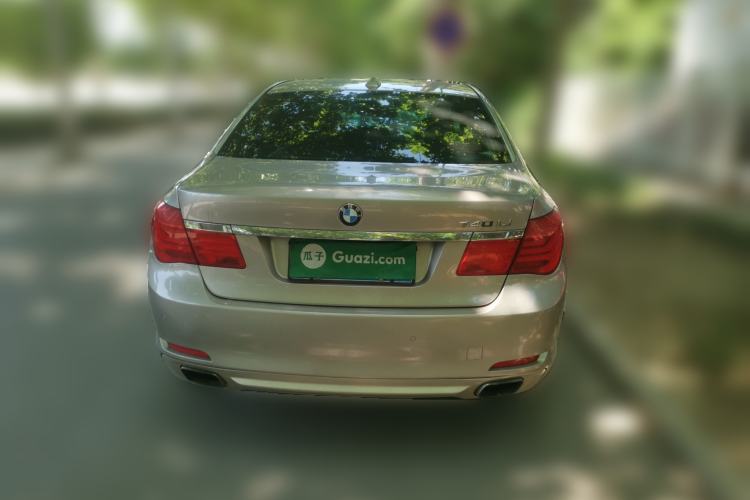 Used BMW 7 Series 2009 740Li Luxury Model Rear