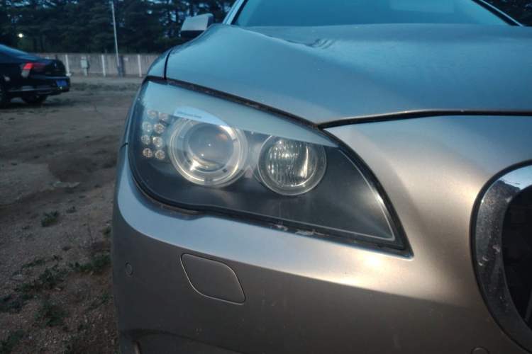Used BMW 7 Series 2009 740Li Luxury Model Right Front Headlight