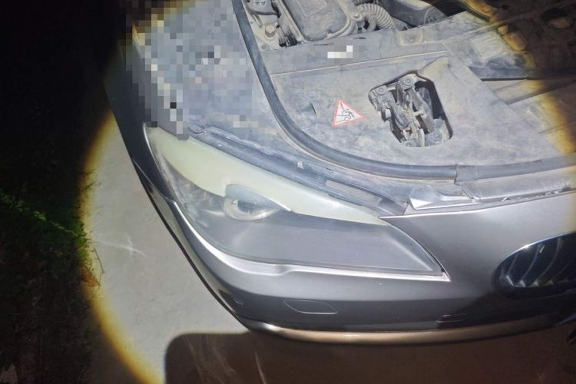 Used BMW 7 Series 2009 740Li Leading Model Right Front Headlight