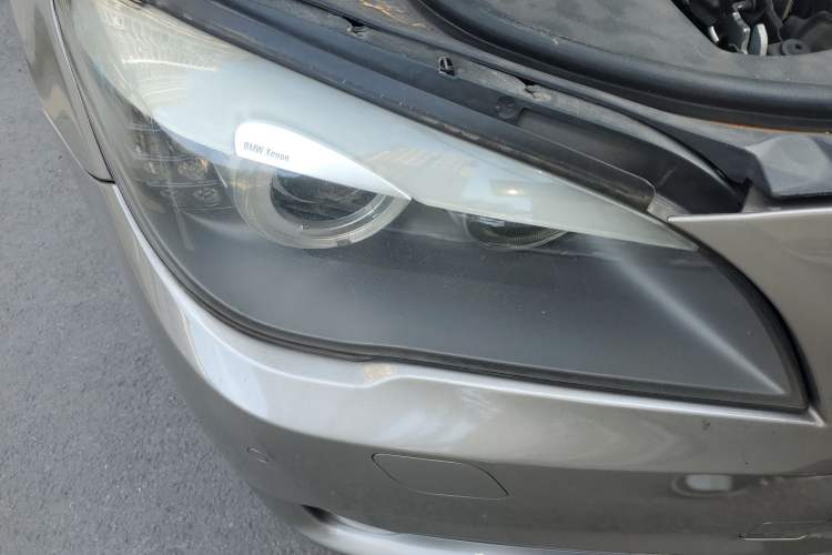 Used BMW 7 Series 2009 730Li Leading Model Right Front Headlight