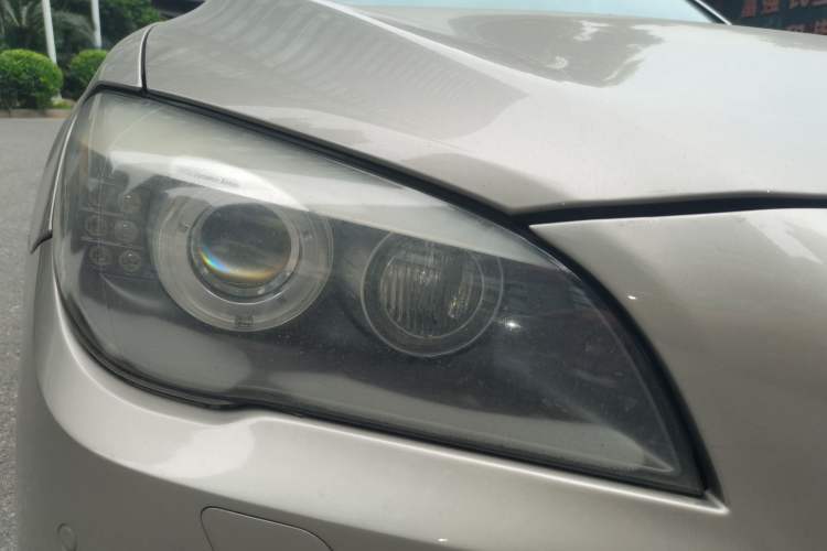 Used BMW 7 Series 2009 740Li Leading Model Right Front Headlight