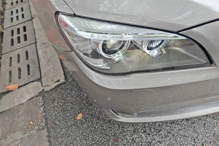 Used BMW 7 Series 2009 740Li Leading Model Right Front Headlight
