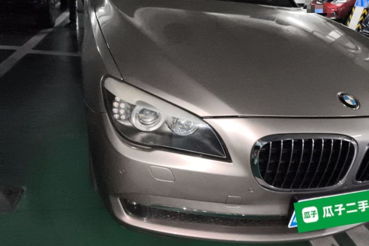 Used BMW 7 Series 2009 740Li Luxury Model Right Front Headlight