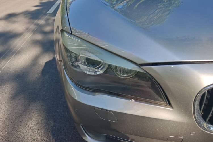 Used BMW 7 Series 2009 740Li Leading Model Right Front Headlight