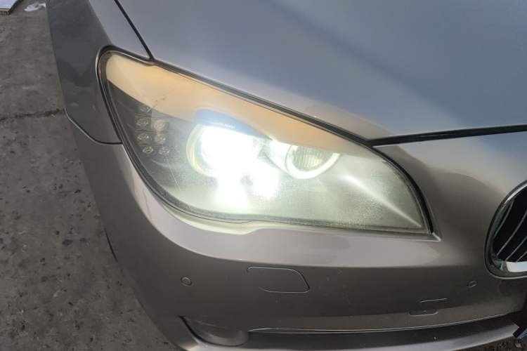 Used BMW 7 Series 2009 730Li Leading Model Right Front Headlight