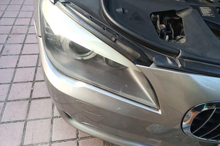 Used BMW 7 Series 2009 740Li Luxury Model Right Front Headlight