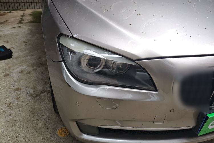 Used BMW 7 Series 2009 740Li Luxury Edition Right Front Headlight