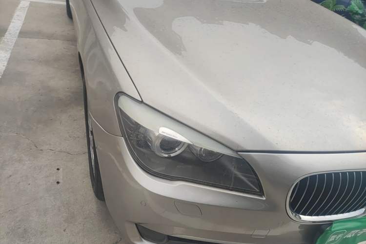 Used BMW 7 Series 2009 730Li Leading Model Right Front Headlight