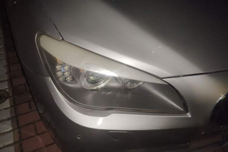 Used BMW 7 Series 2009 740Li Leading Model Right Front Headlight