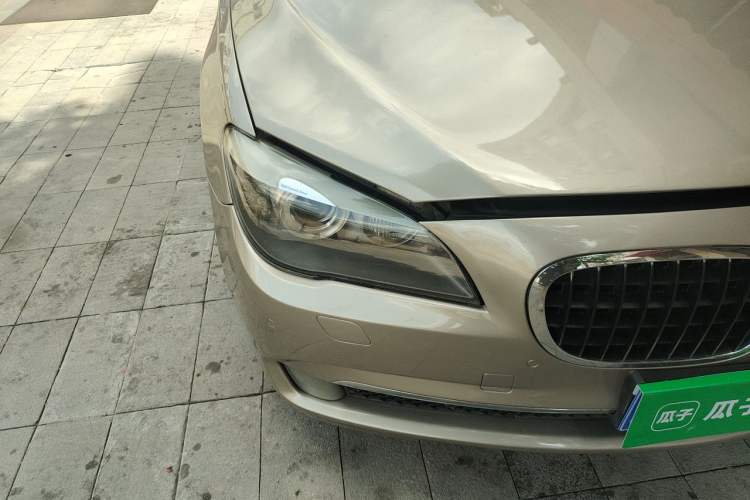 Used BMW 7 Series 2009 740Li Leading Model Right Front Headlight