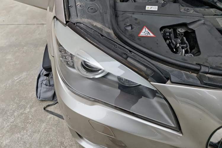 Used BMW 7 Series 2009 740Li Luxury Model Right Front Headlight