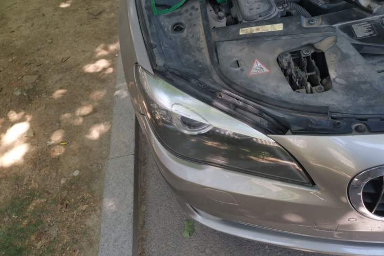 Used BMW 7 Series 2009 740Li Luxury Model Right Front Headlight
