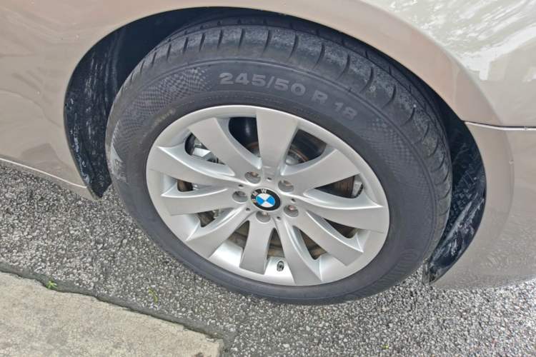 Used BMW 7 Series 2009 740Li Leading Model Right Front Wheel Hub