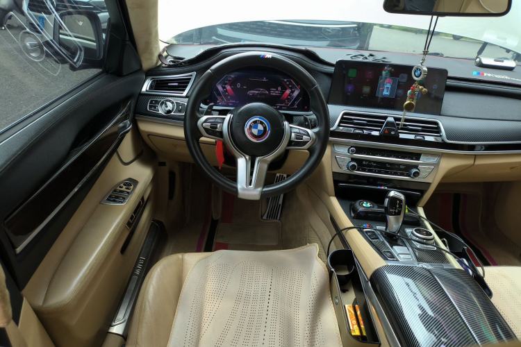 Used BMW 7 Series 2009 740Li Leading Model Steering Wheel