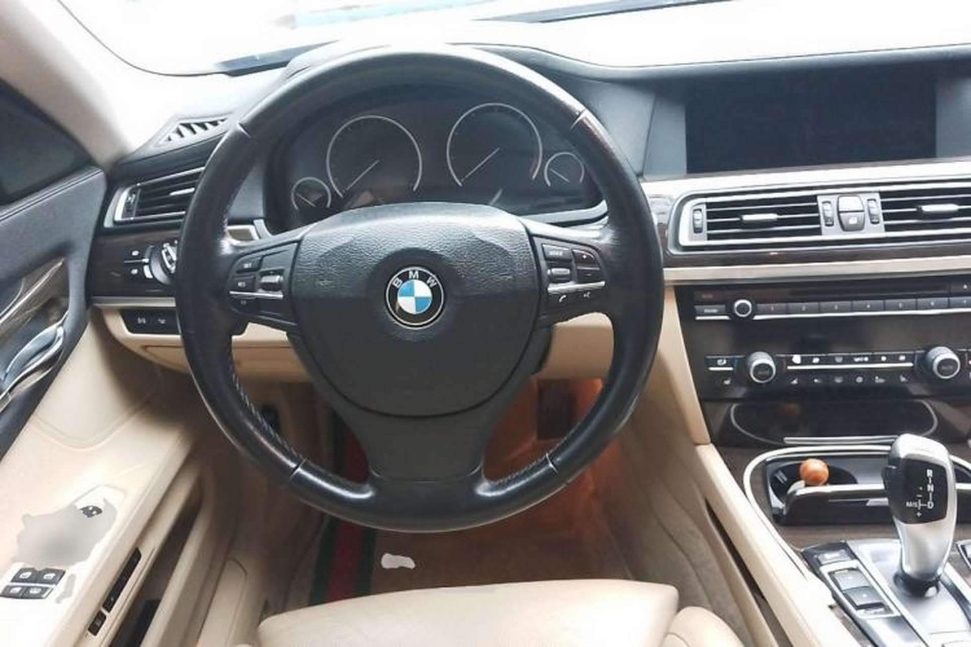 Used BMW 7 Series 2009 740Li Luxury Edition Steering Wheel