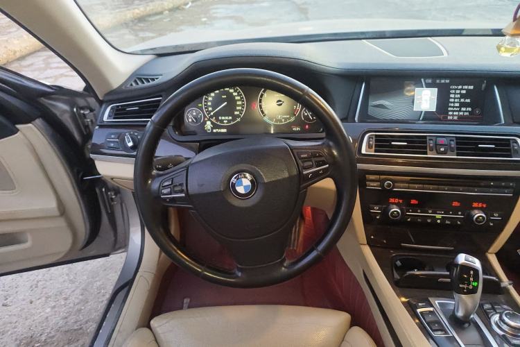 Used BMW 7 Series 2009 730Li Leading Model Steering Wheel