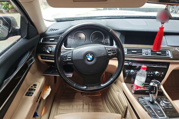 Used BMW 7 Series 2009 740Li Luxury Edition Steering Wheel