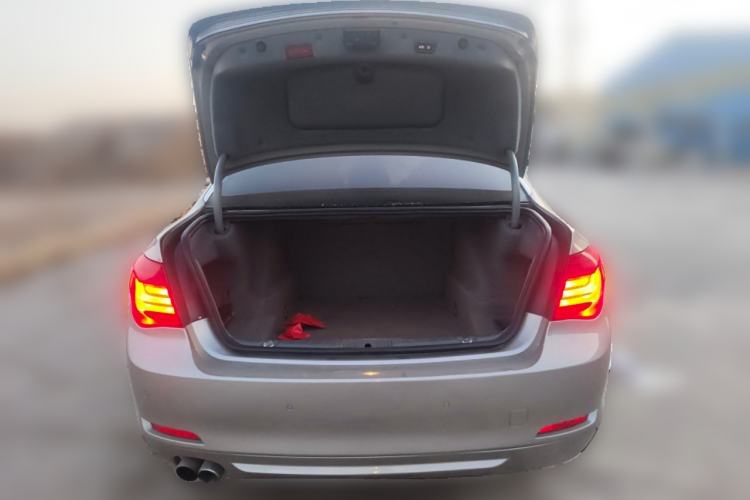 Used BMW 7 Series 2009 730Li Leading Model Trunk