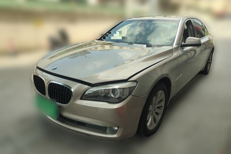 Used BMW 7 Series 2009 740Li Leading Model Guazi used car, China used car export, Used car for sale, Used cars, Cheapest cars for sale