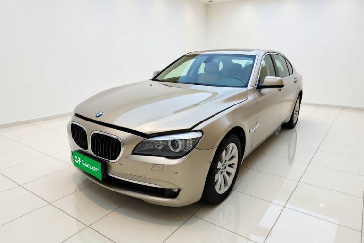 Używany BMW 7 Series 2009 740Li Leading Model Guazi used car, China used car export, Used car for sale, Used cars, Cheapest cars for sale