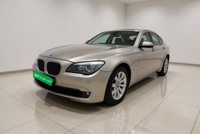 Ojetý BMW 7 Series 2009 740Li Leading Model