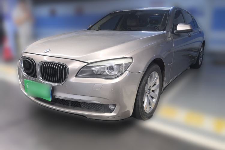 Używany BMW 7 Series 2009 740Li Leading Model Guazi used car, China used car export, Used car for sale, Used cars, Cheapest cars for sale