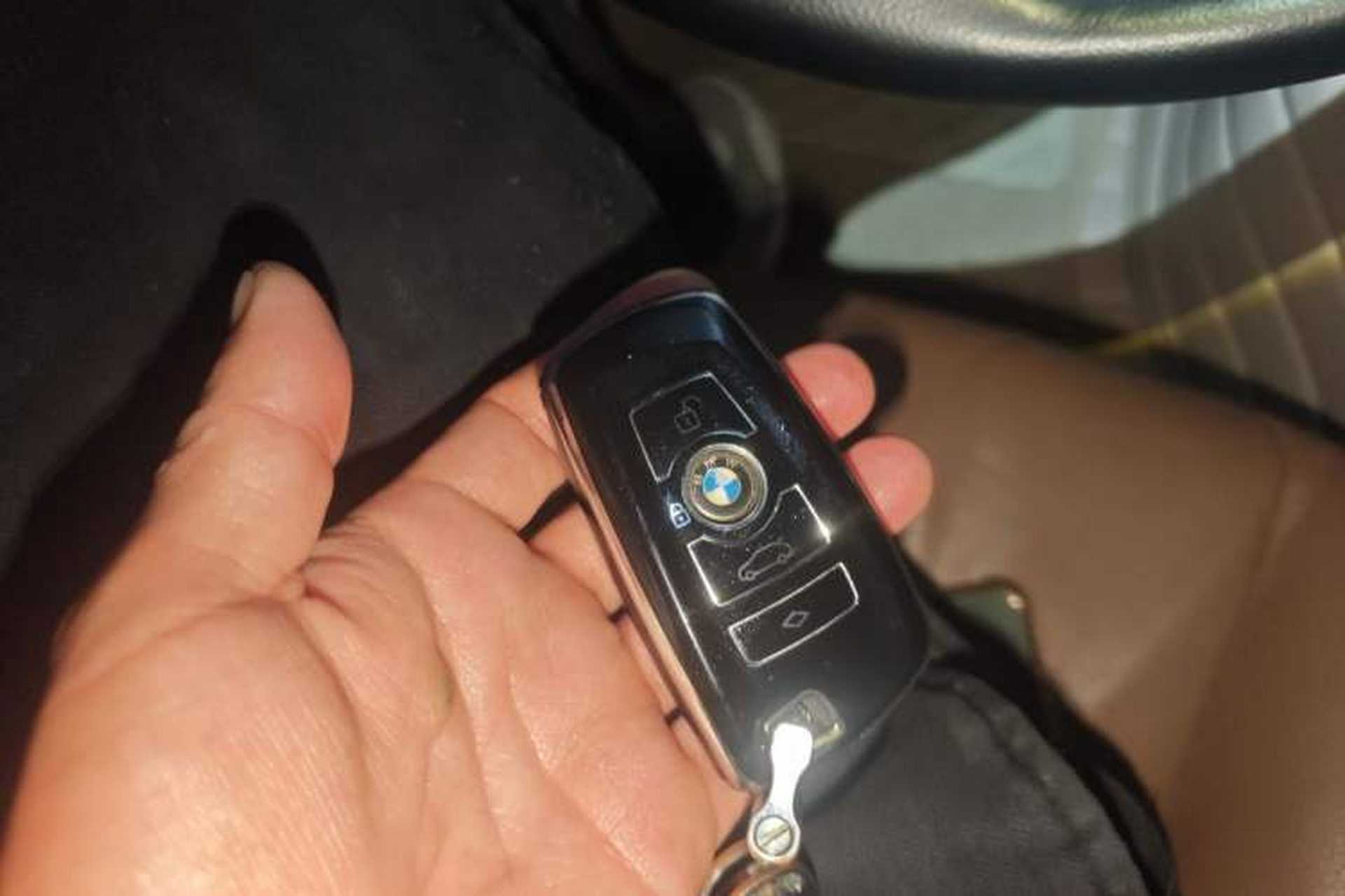 Used BMW 7 Series 2009 740Li Leading Model Vehicle Key