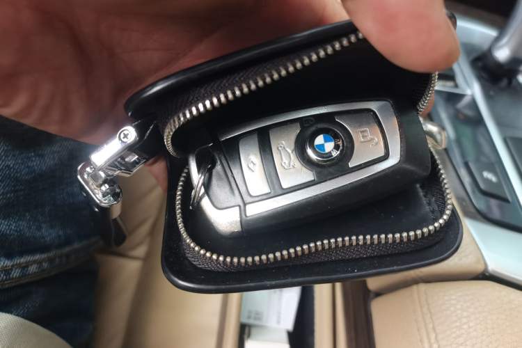 Used BMW 7 Series 2009 740Li Leading Model Vehicle Key