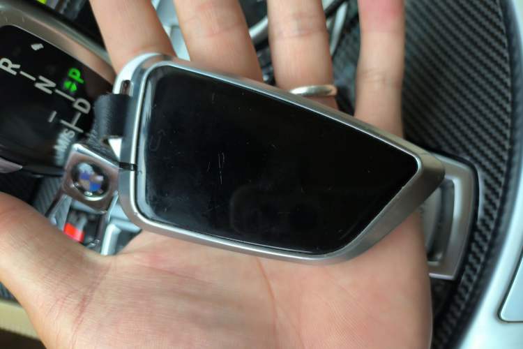 Used BMW 7 Series 2009 740Li Leading Model Vehicle Key
