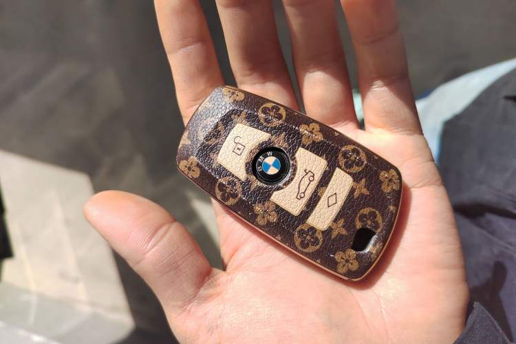 Used BMW 7 Series 2009 730Li Luxury Model Vehicle Key