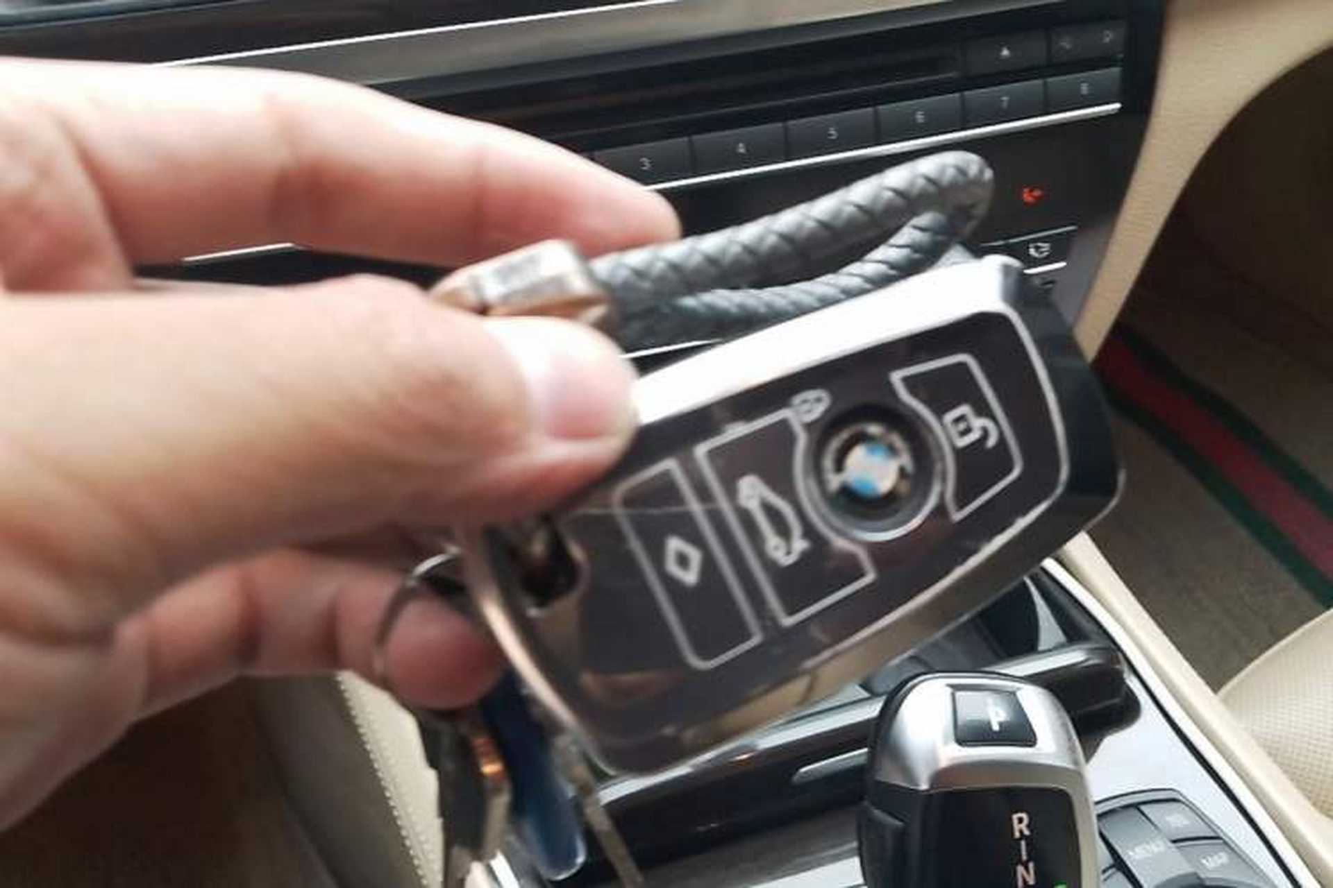 Used BMW 7 Series 2009 740Li Luxury Edition Vehicle Key