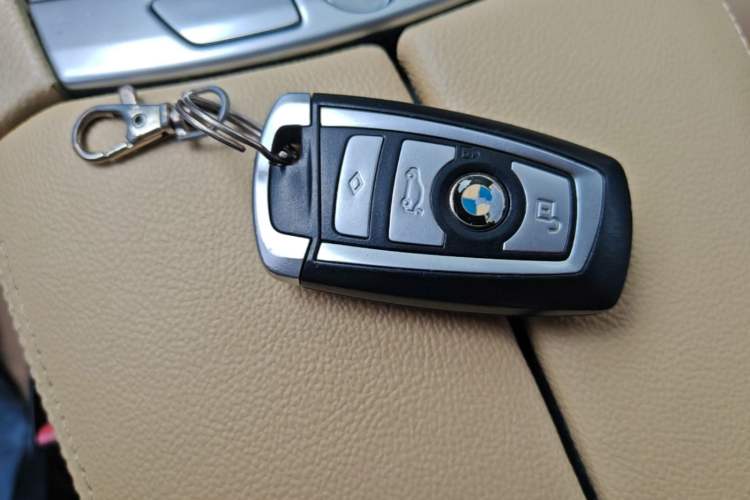 Used BMW 7 Series 2009 740Li Leading Model Vehicle Key