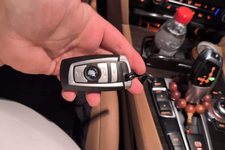 Used BMW 7 Series 2009 740Li Luxury Model Vehicle Key