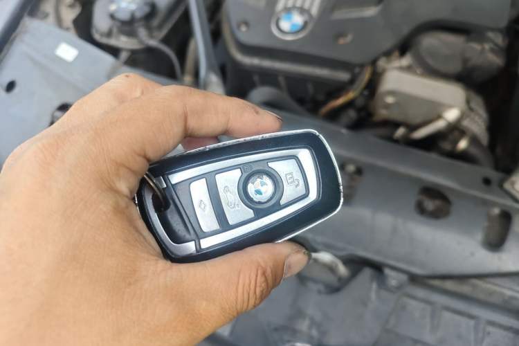 Used BMW 7 Series 2009 730Li Luxury Model Vehicle Key