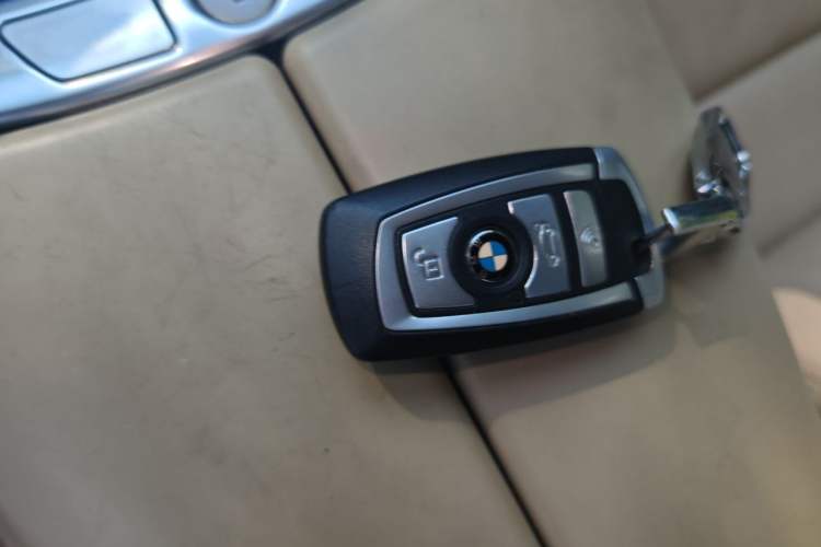 Used BMW 7 Series 2009 740Li Leading Model Vehicle Key