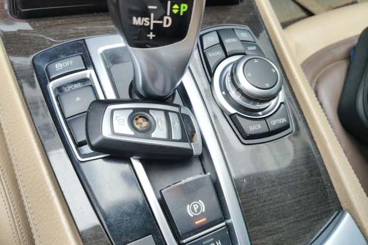 Used BMW 7 Series 2009 740Li Leading Model Vehicle Key