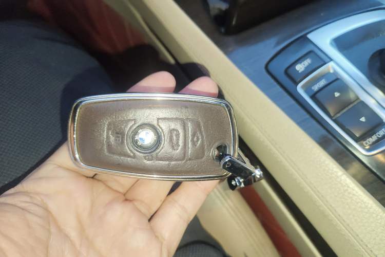 Used BMW 7 Series 2009 730Li Leading Model Vehicle Key