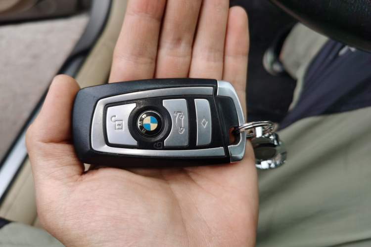 Used BMW 7 Series 2009 740Li Leading Model Vehicle Key