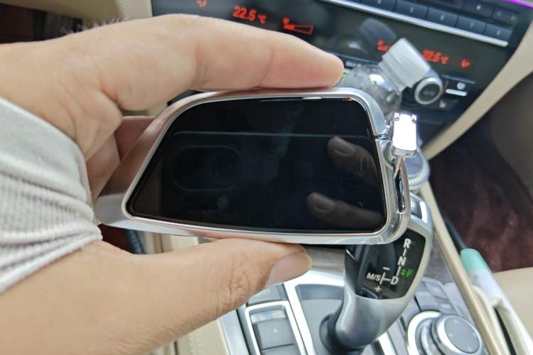 Used BMW 7 Series 2009 740Li Leading Model Vehicle Key