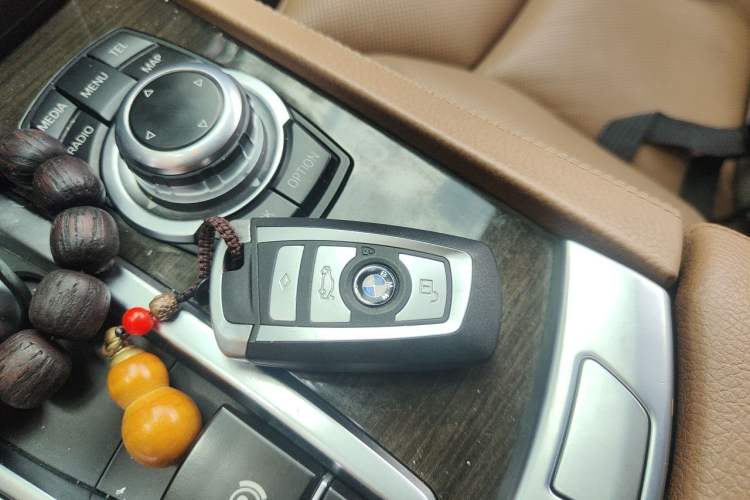 Used BMW 7 Series 2009 740Li Leading Model Vehicle Key