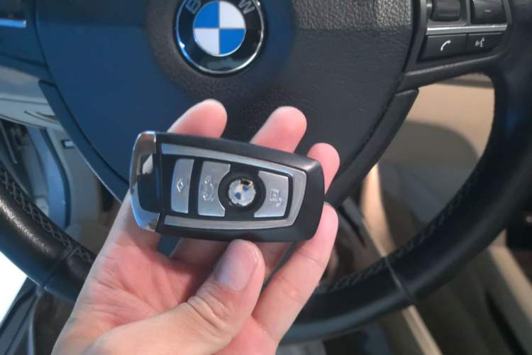 Used BMW 7 Series 2009 740Li Leading Model Vehicle Key