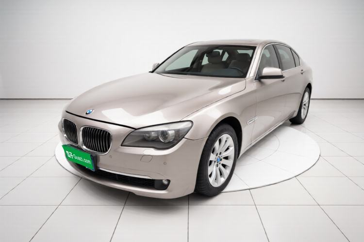 BMW 7 Series 2009 740Li Leading Model с пробегом Guazi used car, China used car export, Used car for sale, Used cars, Cheapest cars for sale
