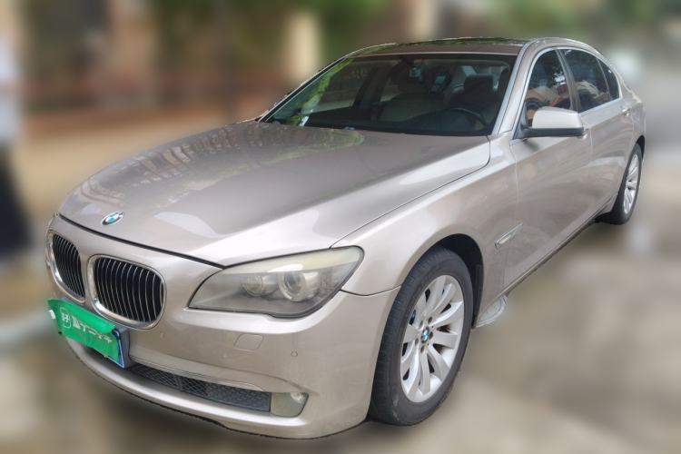 Used BMW 7 Series 2009 740Li Leading Model Guazi used car, China used car export, Used car for sale, Used cars, Cheapest cars for sale