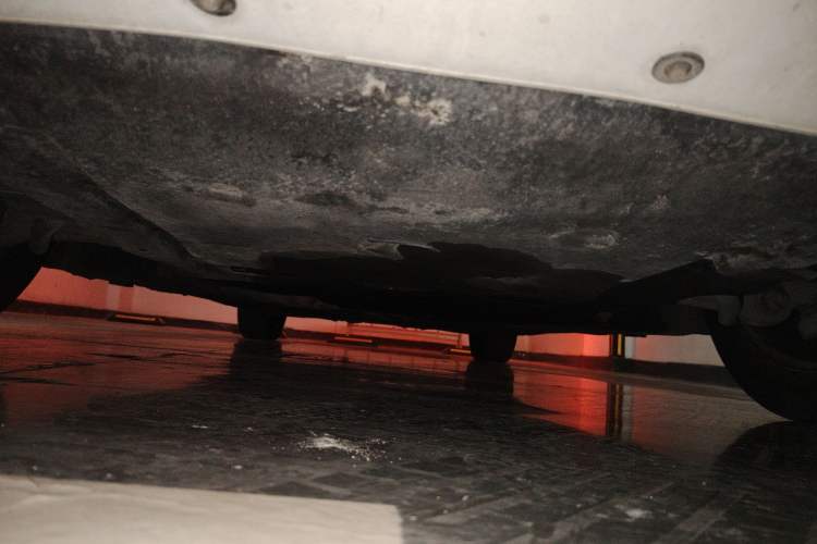 Used BMW 7 Series 2009 740Li Leading Model Chassis Front