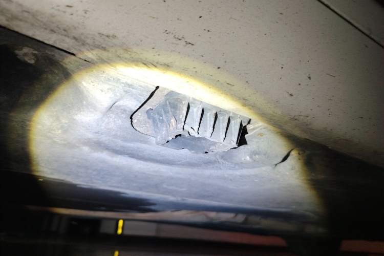 Used BMW 7 Series 2009 740Li Leading Model Chassis Front Left
