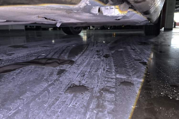Used BMW 7 Series 2009 740Li Leading Model Chassis Front Left
