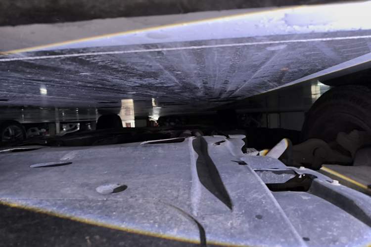 Used BMW 7 Series 2009 740Li Leading Model Chassis Front