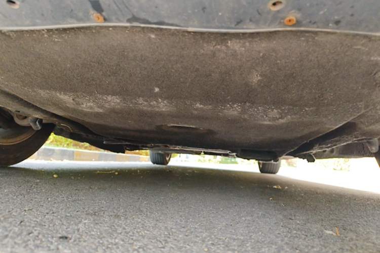 Used BMW 7 Series 2009 730Li Leading Model Chassis Front
