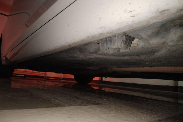 Used BMW 7 Series 2009 740Li Leading Model Chassis Front Right