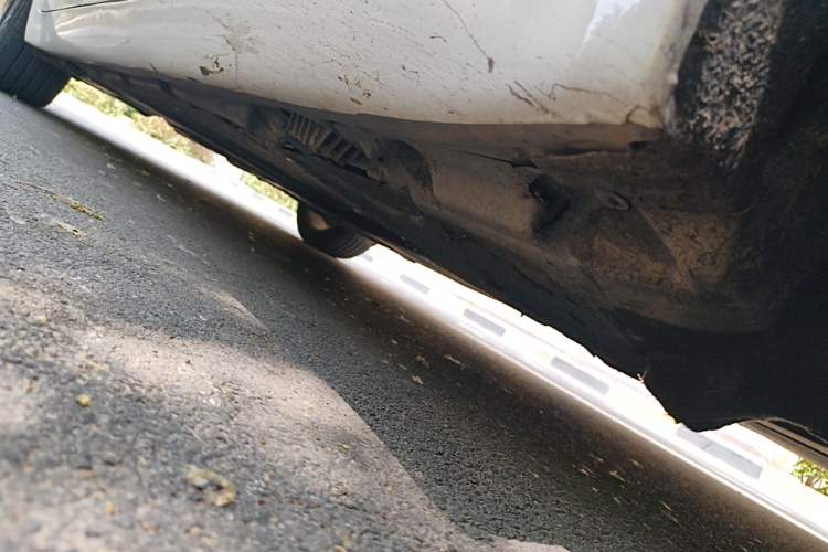 Used BMW 7 Series 2009 730Li Leading Model Chassis Front Right